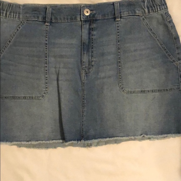 NWT Denim Skirt - Picture 1 of 4